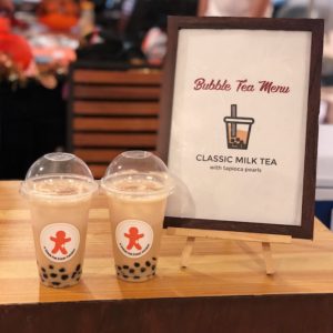 Chaz events The Hangover Bubble Tea Live Station Catering Singapore bubble tea bbt events mobile cart corporate wedding conference specialty food caterer school event