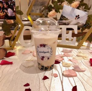 bubble tea live station catering singapore bbt events cart food mobile dessert alcohol treats wedding corporate roadshow