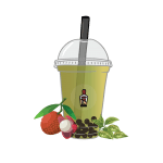 Lychee Green Tea The Hangover Bubble Tea Catering