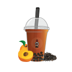 Peach Earl Grey Tea The Hangover Bubble Tea Catering