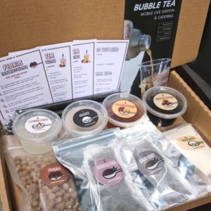 bubble tea diy kit home made box bbt Singapore wfh gift set bulk order delivery bubble tea diy kit singapore the hangover do it yourself ingredients how to make bubble tea at home