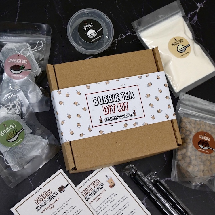 bubble tea diy kit singapore the hangover do it yourself ingredients how to make bubble tea at home