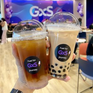 The Hangover Bubble Tea Live Station Catering Singapore bubble tea bbt events mobile cart corporate wedding conference