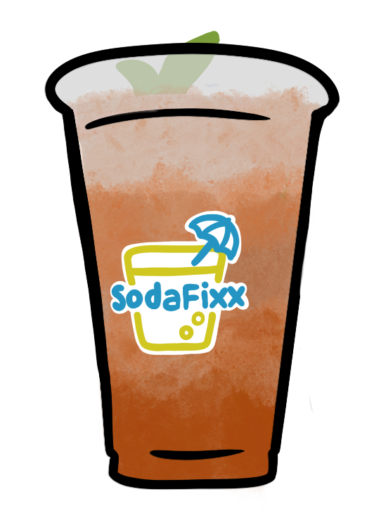 soda fizz live station catering soda water club bubble tea singapore catering events beverage mobile station fizzy drinks
