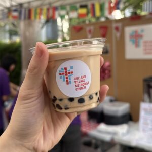 Chaz events The Hangover Bubble Tea Live Station Catering Singapore bubble tea bbt events mobile cart corporate wedding conference specialty food caterer school event