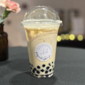 Bubble tea live station catering singapore bbt events mobile cart the hangover sg chaz events beverage boba wedding corporate