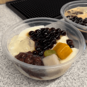 Beancurd Dessert Bowl Live Station Catering