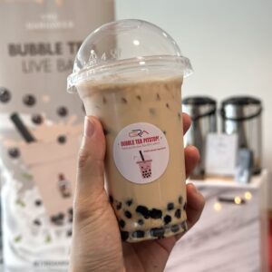 Bubble tea live station catering singapore bbt events mobile cart the hangover sg chaz events beverage boba wedding corporate bbt cart government vendors@gov