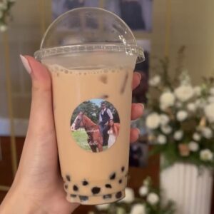 Bubble tea live station catering singapore bbt events mobile cart the hangover sg chaz events beverage boba wedding corporate bbt cart