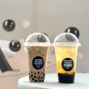 Bubble tea live station catering singapore bbt events mobile cart the hangover sg chaz events beverage boba convention roadshow singapore hospitality booths catering food vendors