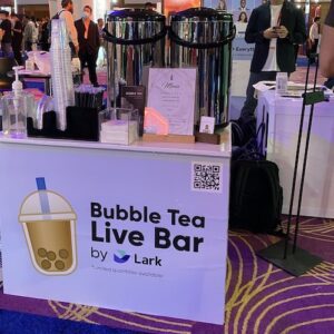 Bubble tea live station catering singapore bbt events mobile cart the hangover sg chaz events beverage boba convention roadshow singapore hospitality booths catering food vendors