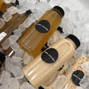 Bottled bubble tea live station delivery bulk order bbt catering singapore events beverage prepackaged chaz events corporate wedding roadshow convention