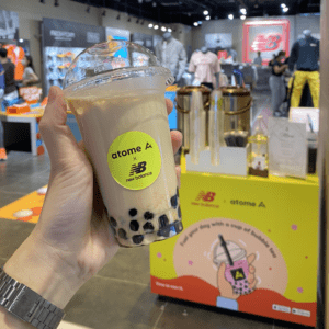 Bubble tea live station catering singapore bbt events mobile cart the hangover sg chaz events beverage boba convention roadshow singapore hospitality booths catering food vendors