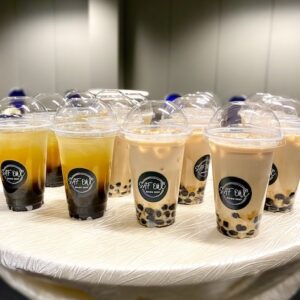 Bubble tea live station catering singapore bbt events mobile cart the hangover sg chaz events beverage boba wedding corporate bbt cart government vendors@gov