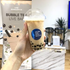 Bubble tea live station catering singapore bbt events mobile cart the hangover sg chaz events beverage boba wedding corporate bbt cart government vendors@gov