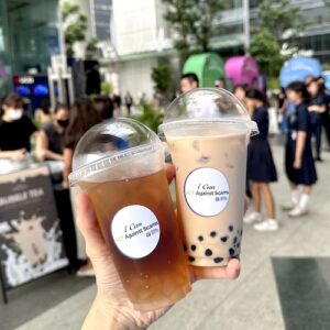 Bubble tea live station catering singapore bbt events mobile cart the hangover sg chaz events beverage boba wedding corporate bbt cart government vendors@gov