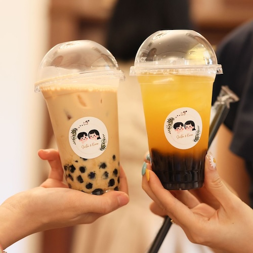 Bubble tea live station catering singapore bbt events mobile cart the hangover sg chaz events beverage boba wedding corporate bbt cart government vendors@gov