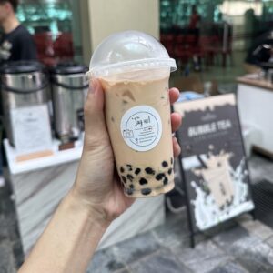 Bubble tea live station catering singapore bbt events mobile cart the hangover sg chaz events beverage boba wedding corporate bbt cart government vendors@gov