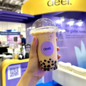 Bubble tea live station catering singapore bbt events mobile cart the hangover sg chaz events beverage boba convention roadshow singapore hospitality booths catering food vendors