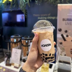 Bubble tea live station catering singapore bbt events mobile cart the hangover sg chaz events beverage boba wedding corporate