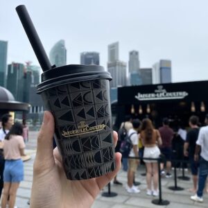 Bubble tea live station catering singapore bbt events mobile cart the hangover sg chaz events beverage boba convention roadshow singapore hospitality booths catering food vendors