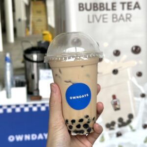 Bubble tea live station catering singapore bbt events mobile cart the hangover sg chaz events beverage boba wedding corporate