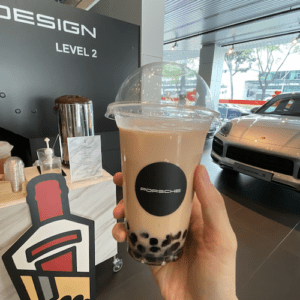 porsche bubble tea copy