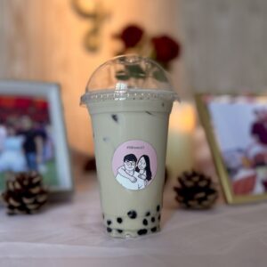 Bubble tea live station catering singapore bbt events mobile cart the hangover sg chaz events beverage boba wedding corporate bbt cart