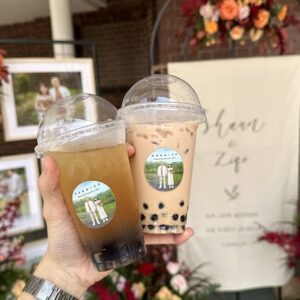 Bubble tea live station catering singapore bbt events mobile cart the hangover sg chaz events beverage boba wedding corporate bbt cart